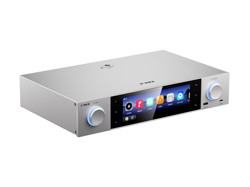 FiiO FiiO S15 - Silver - Hi-Res Audio Streamer