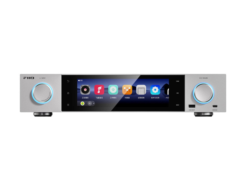 FiiO FiiO S15 - Silver - Hi-Res Audio Streamer