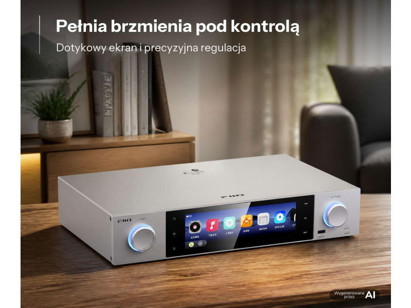 FiiO FiiO S15 - Silver - Hi-Res Audio Streamer