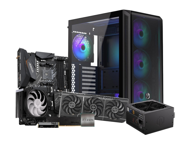 Polecany zestaw Ryzen 7 5700X/32GB/1TB/RX 9070 16GB