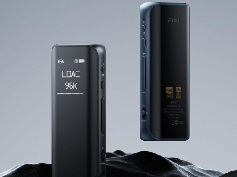 FiiO BTR15 blue - DAC i AMP Bluetooth