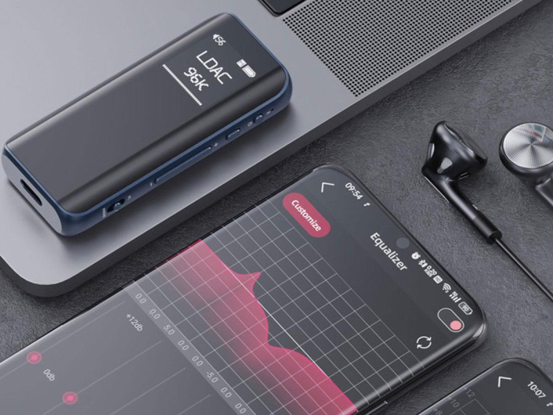 FiiO BTR15 blue - DAC i AMP Bluetooth