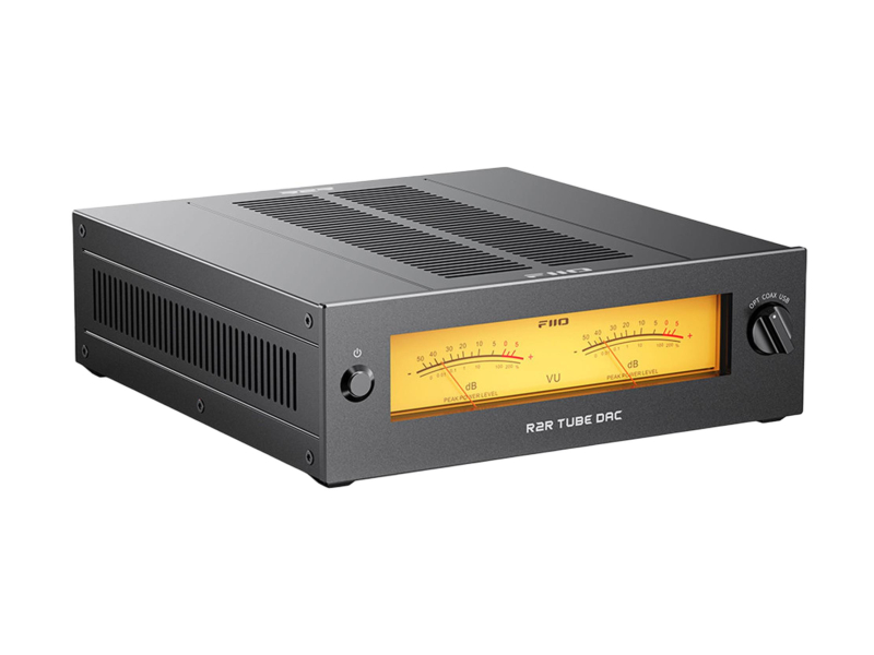FiiO Warmer - czarny - Lampowy DAC R2R/Buffer