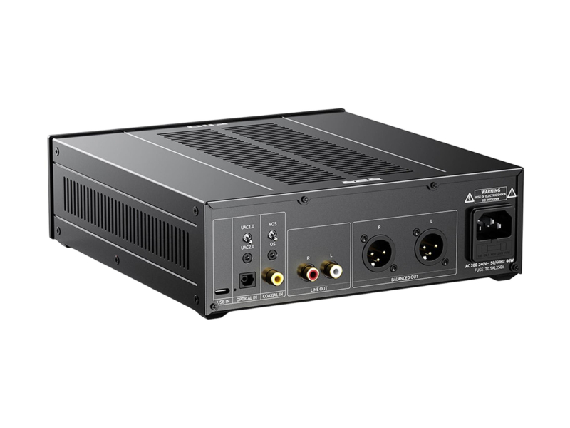 FiiO Warmer - czarny - Lampowy DAC R2R/Buffer