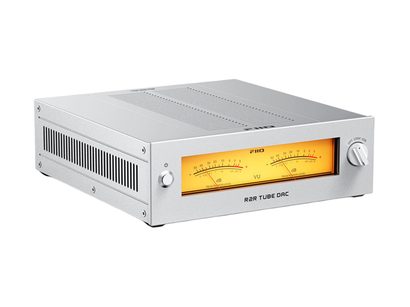 FiiO Warmer - silver - Lampowy DAC R2R/Buffer