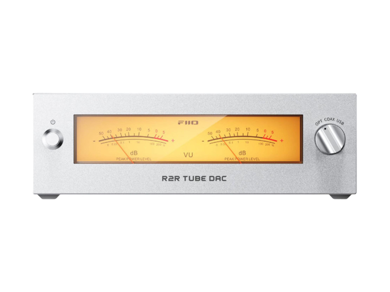 FiiO Warmer - silver - Lampowy DAC R2R/Buffer