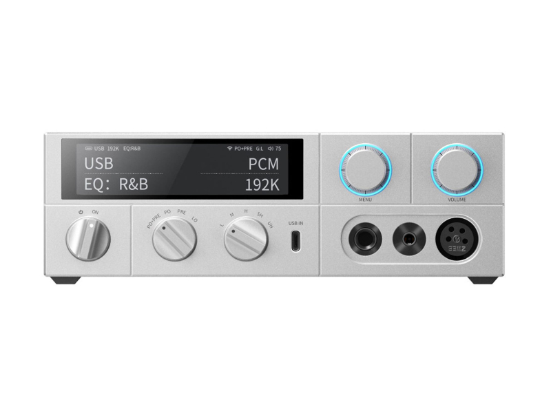 FiiO K15 - srebrny - DAC ze wzmacniaczem słuchawkowym