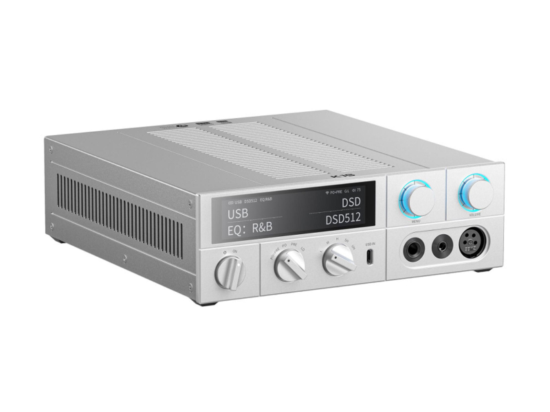 FiiO K15 - srebrny - DAC ze wzmacniaczem słuchawkowym