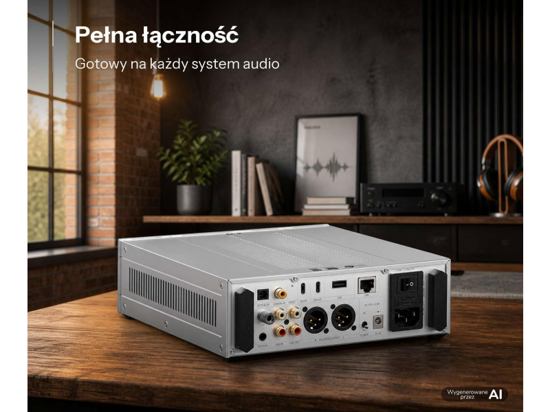 FiiO K15 - srebrny - DAC ze wzmacniaczem słuchawkowym