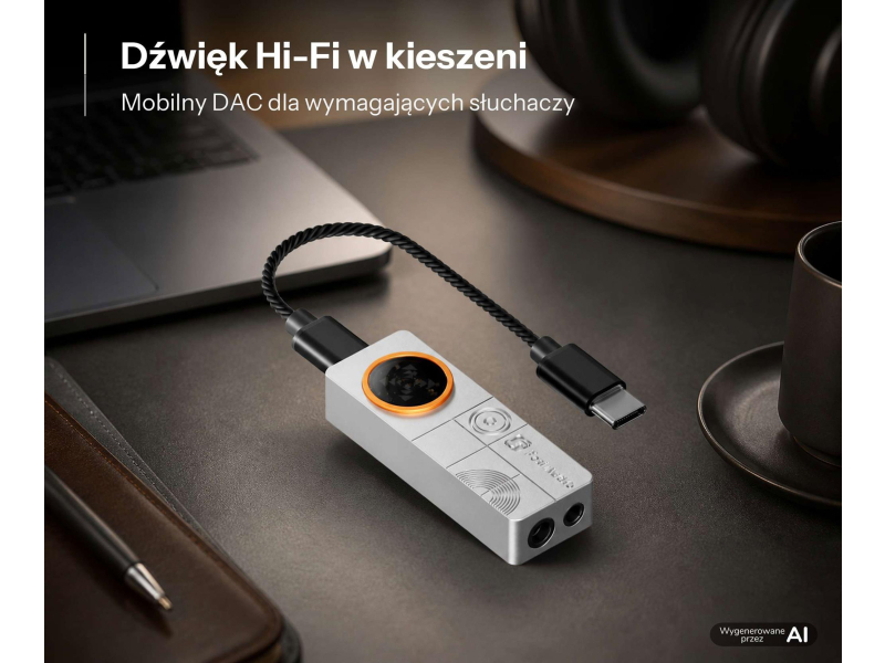 Fosi Audio Fosi Audio DS3 Galaxy - DAC/AMP słuchawkowy