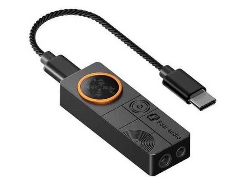 Fosi Audio Fosi Audio DS3 Obsidian - DAC/AMP słuchawkowy