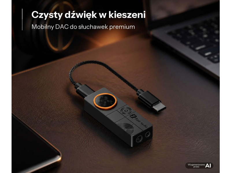 Fosi Audio Fosi Audio DS3 Obsidian - DAC/AMP słuchawkowy