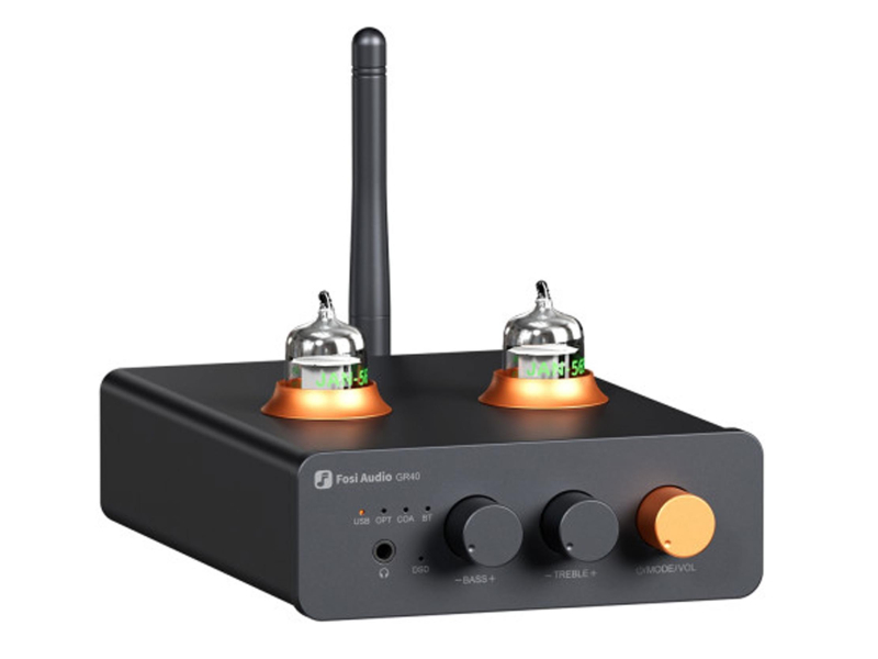 Fosi Audio GR40 - Lampowy DAC ze wzmacniaczem słuchawkowym