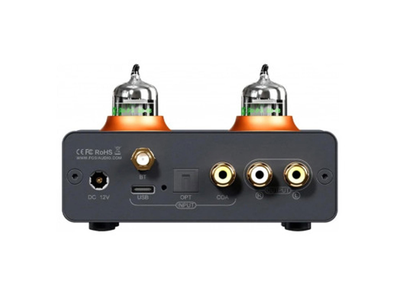 Fosi Audio GR40 - Lampowy DAC ze wzmacniaczem słuchawkowym