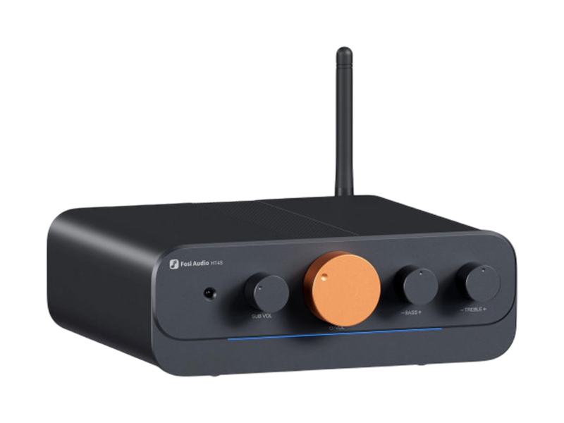 Fosi Audio HT4S - Wzmacniacz 5.0/4.1 z DAC i Bluetooth