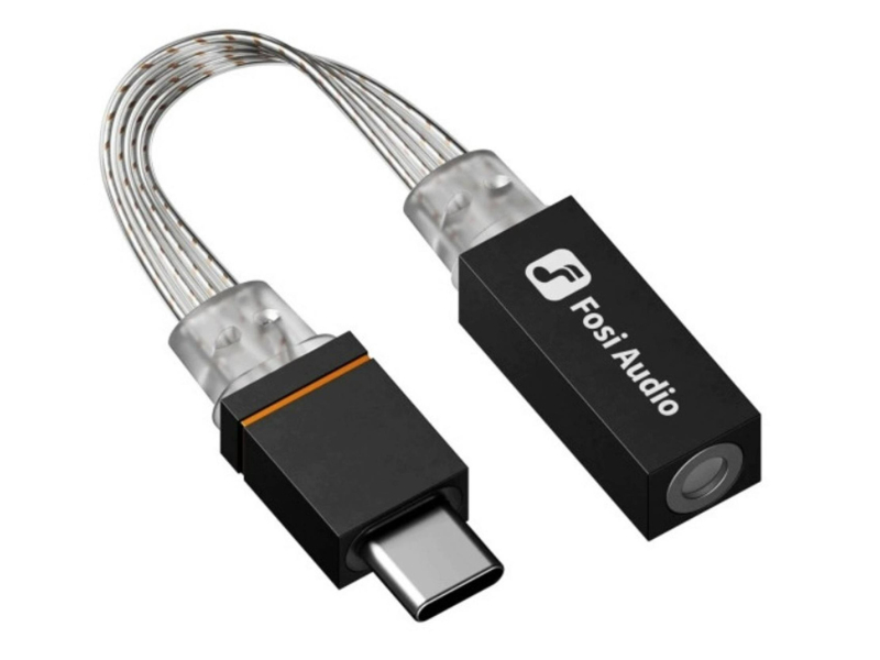 Fosi Audio D2 - DAC/AMP słuchawkowy USB-C