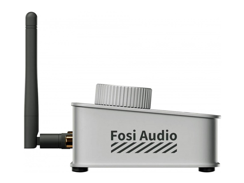 Fosi Audio K7 silver - wzmacniacz słuchawkowy z DAC do HiFi
