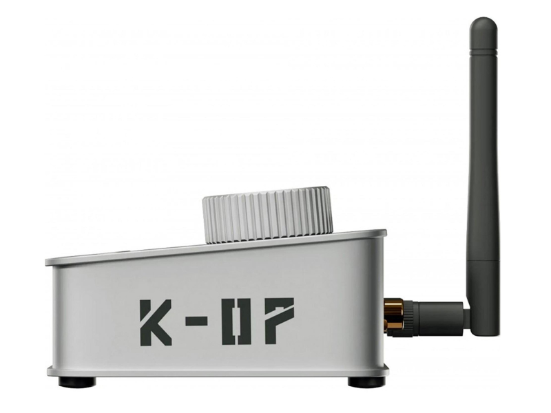 Fosi Audio K7 silver - wzmacniacz słuchawkowy z DAC do HiFi