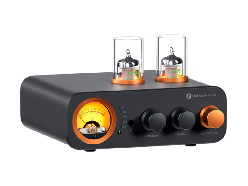 Fosi Audio MC331-24V - Zintegrowany Wzmacniacz Lampowy Stereo