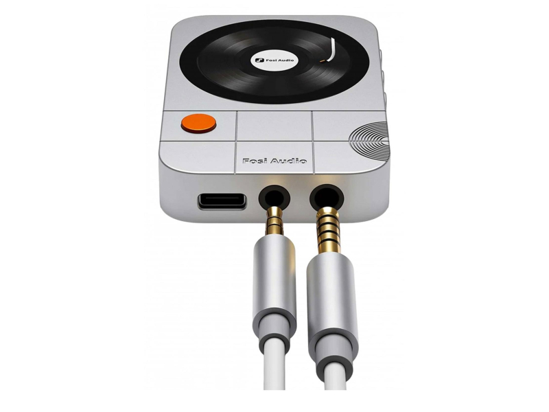 Fosi Audio MD3 srebrny - DAC/AMP słuchawkowy
