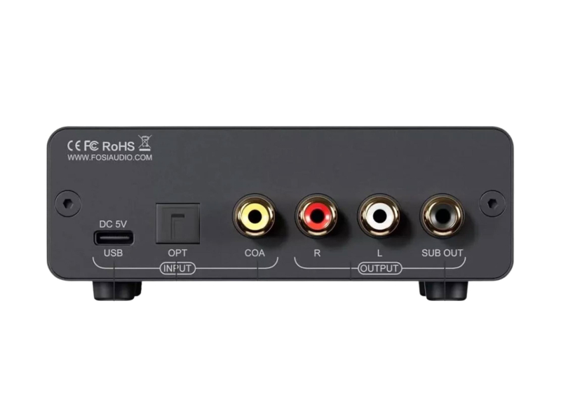 Fosi Audio Q6 DAC - przetwornik DAC