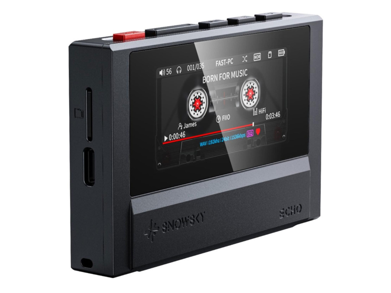 FiiO SNOWSKY ECHO black - Przenośny odtwarzacz Hi-Res