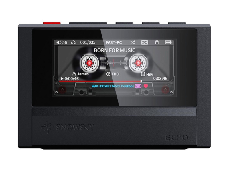 FiiO SNOWSKY ECHO black - Przenośny odtwarzacz Hi-Res