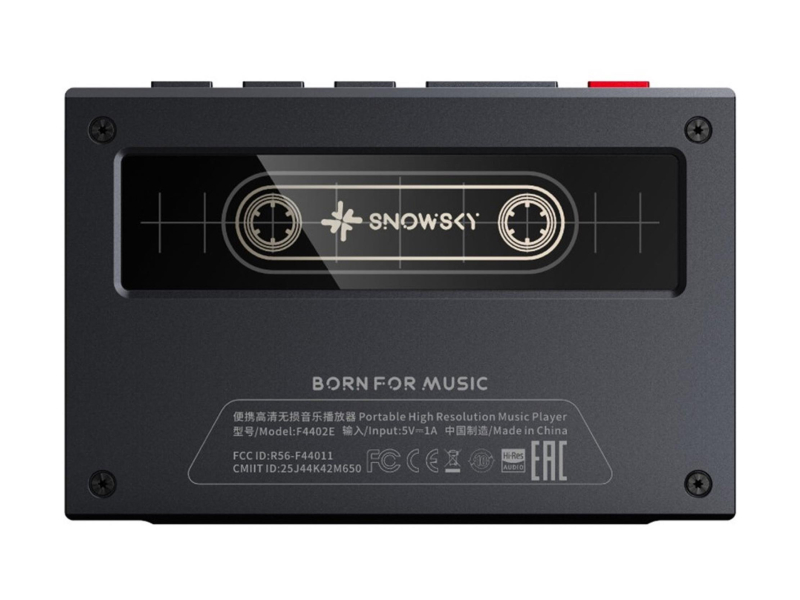 FiiO SNOWSKY ECHO black - Przenośny odtwarzacz Hi-Res