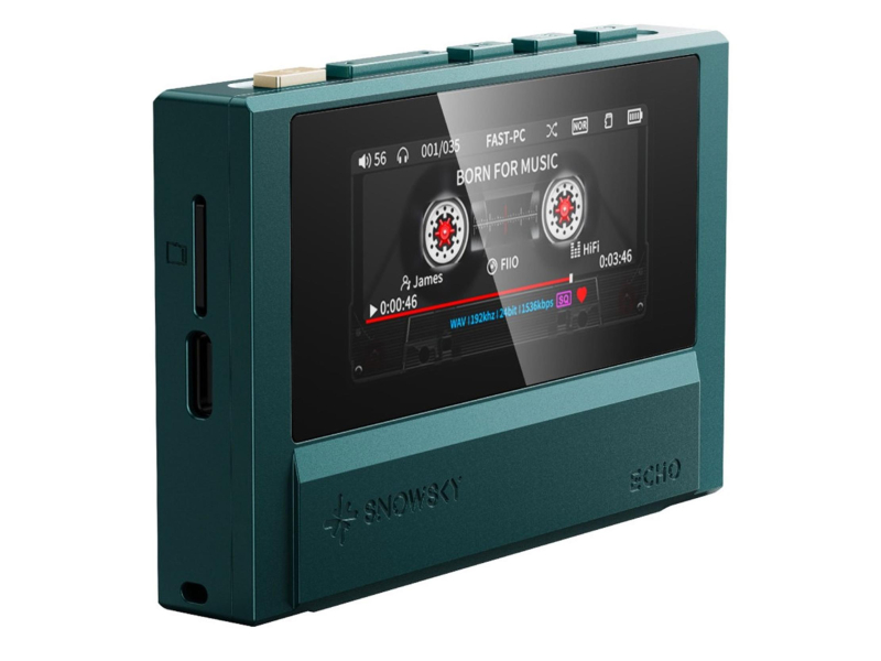 FiiO SNOWSKY ECHO green - Przenośny odtwarzacz Hi-Res