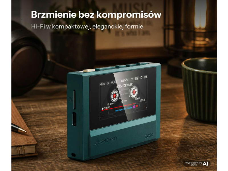 Wysoka jakość dźwięku