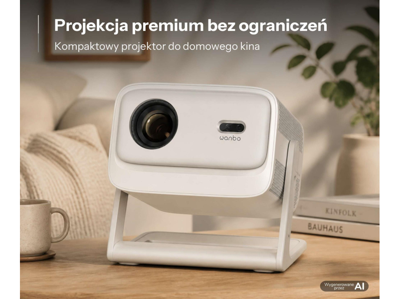 WANBO Vali 1 Pro Beżowy