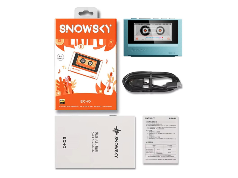 FiiO SNOWSKY ECHO sky blue - Przenośny odtwarzacz Hi-Res