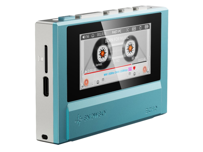 FiiO SNOWSKY ECHO sky blue - Przenośny odtwarzacz Hi-Res