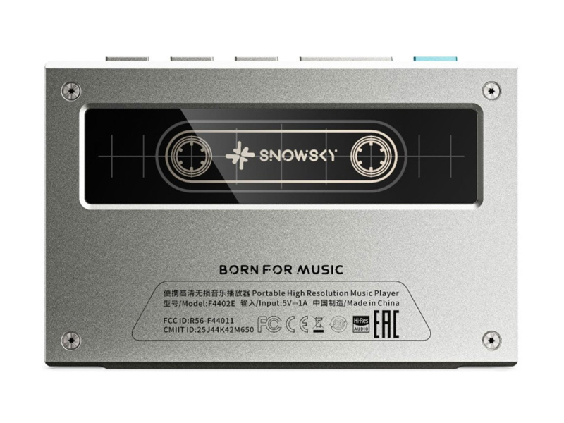 FiiO SNOWSKY ECHO sky blue - Przenośny odtwarzacz Hi-Res