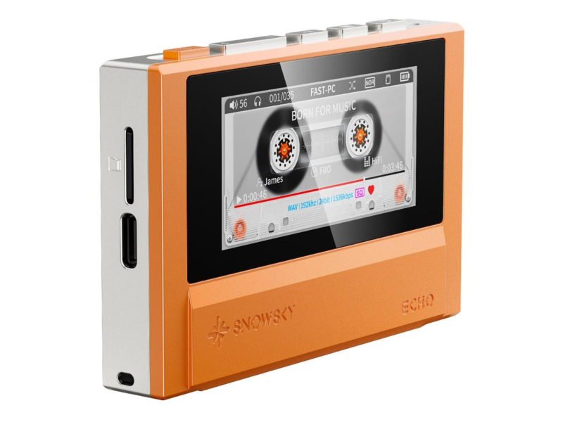 FiiO SNOWSKY ECHO orange - Przenośny odtwarzacz Hi-Res