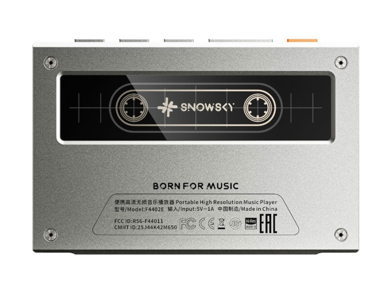 FiiO SNOWSKY ECHO orange - Przenośny odtwarzacz Hi-Res