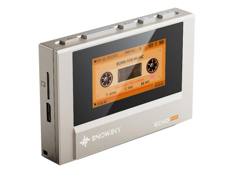 FiiO SNOWSKY ECHO MINI - Titanium Limited Edition - Przenośny odtwarzacz muzyki