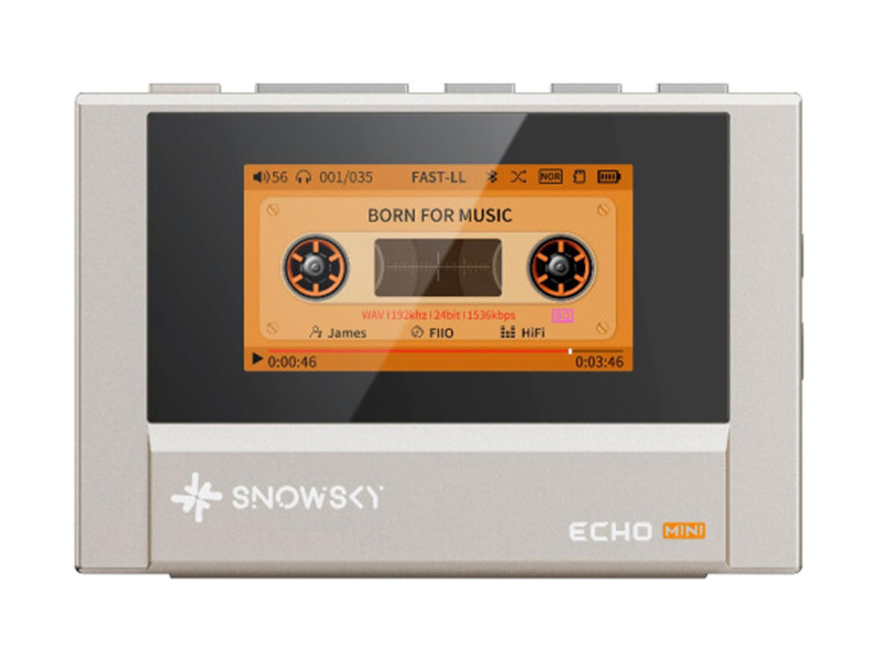 FiiO SNOWSKY ECHO MINI - Titanium Limited Edition