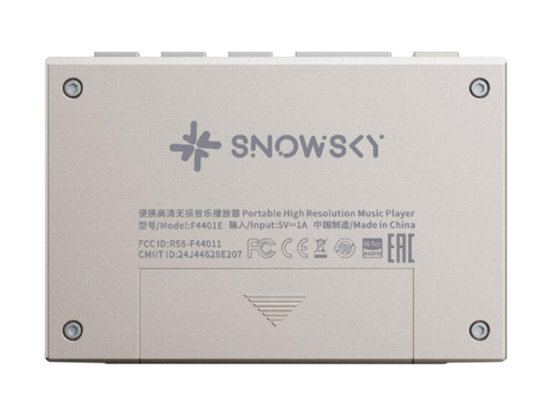 FiiO SNOWSKY ECHO MINI - Titanium Limited Edition