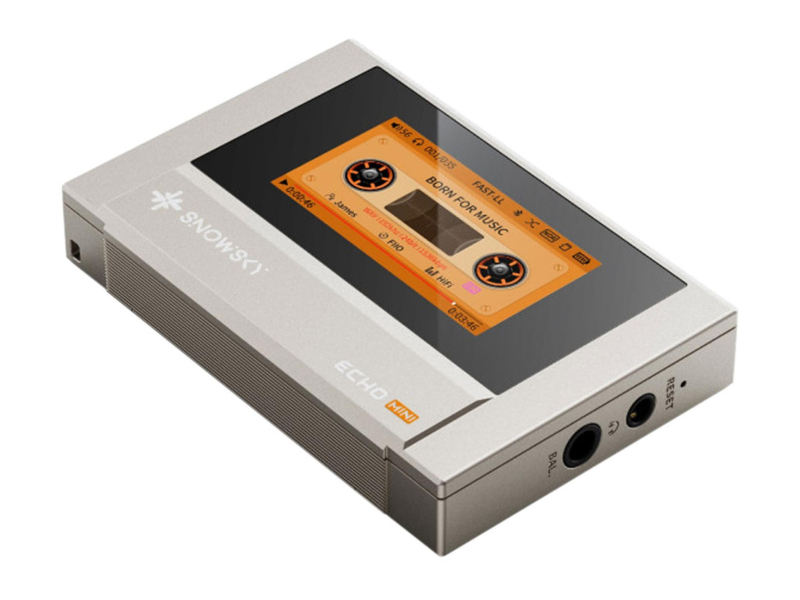 FiiO SNOWSKY ECHO MINI - Titanium Limited Edition