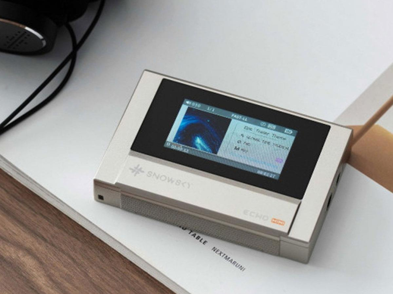 FiiO SNOWSKY ECHO MINI - Titanium Limited Edition
