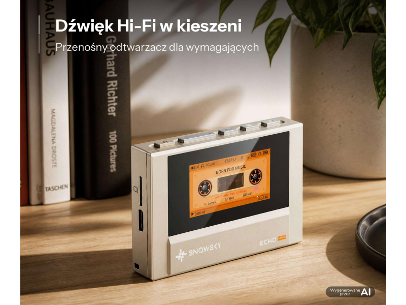 FiiO SNOWSKY ECHO MINI - Titanium Limited Edition