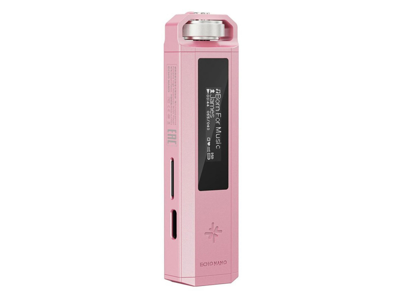 FiiO SNOWSKY ECHO NANO pink - przenośny odtwarzacz audio