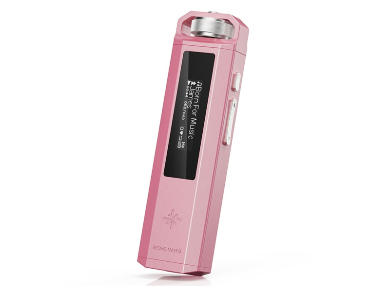 FiiO SNOWSKY ECHO NANO pink - przenośny odtwarzacz audio