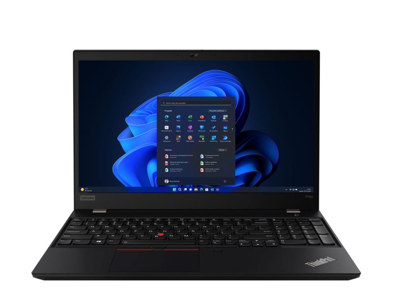Lenovo ThinkPad P15s Gen 2 i5-1145G7/16GB/256/Win11P T500 odnowiony