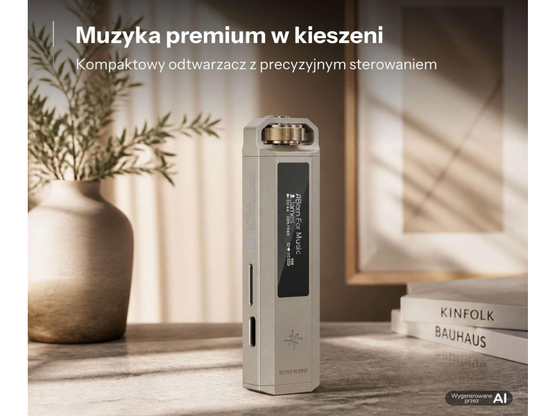 Funkcjonalność FiiO SNOWSKY ECHO NANO