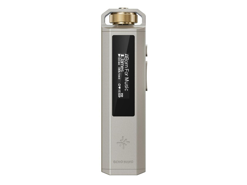 FiiO SNOWSKY ECHO NANO titanium - przenośny odtwarzacz audio