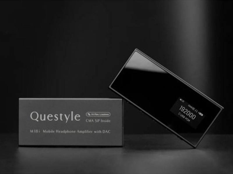Questyle Questyle M18i - Przenośny DAC/AMP z Bluetooth