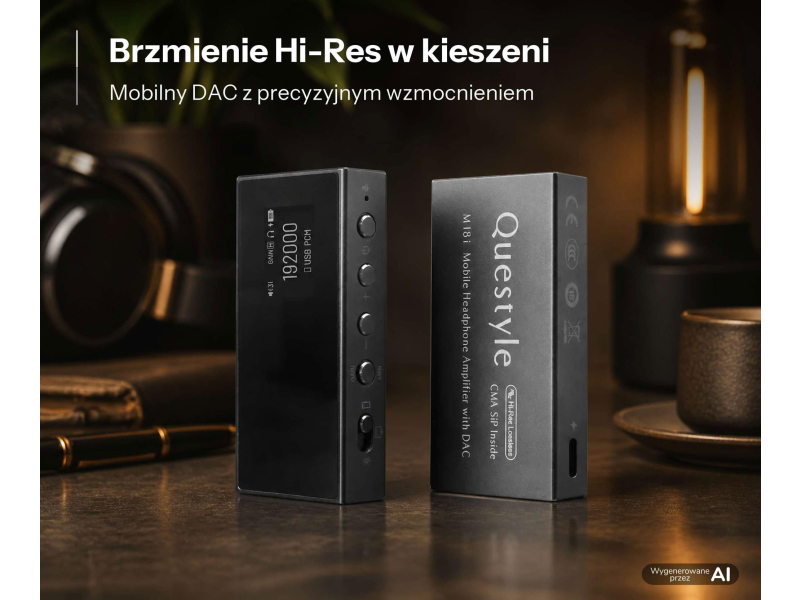 Questyle Questyle M18i - Przenośny DAC/AMP z Bluetooth