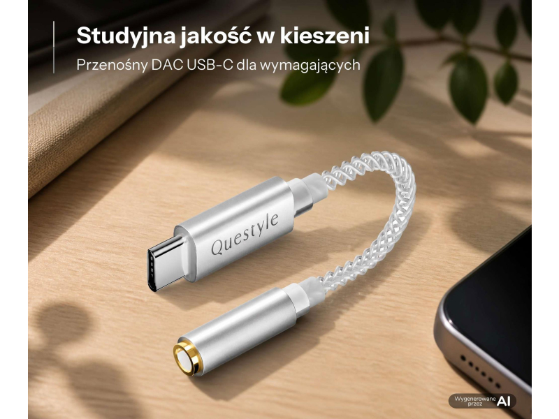 Questyle Questyle Qlink - przenośny DAC/AMP słuchawkowy